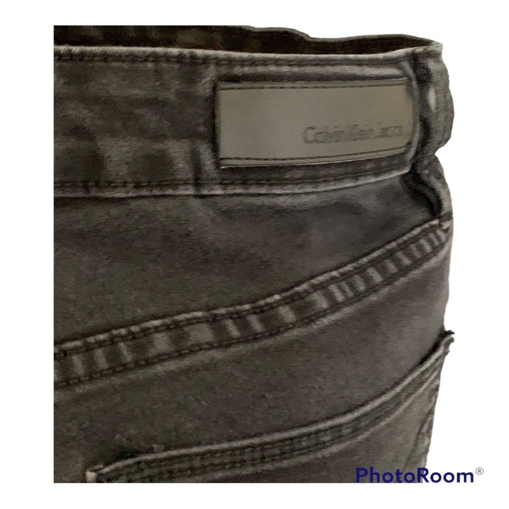 Calvin Klein Jeans SZ 6 Black - Picture 4 of 5